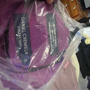 Daniel Cremieux Rich Purple Collection Shirt
